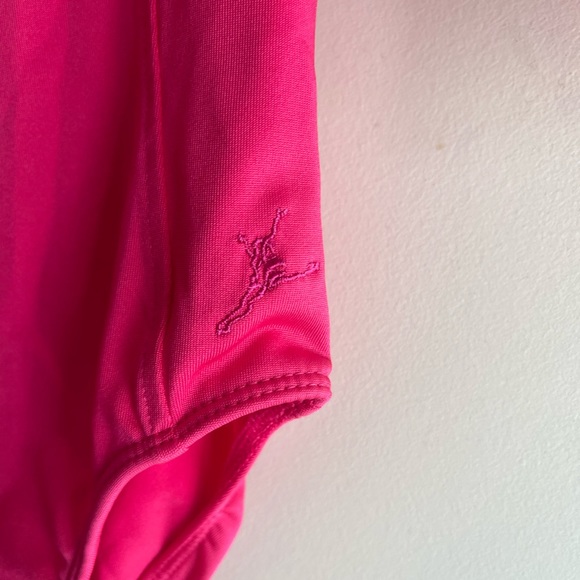 Leotard Hot Pink - Capezio Future Star - SM/CH - Ballet Dance Gymnastics - Picture 5 of 8